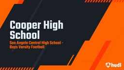 Highlight of Cooper High School