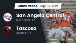 Recap: San Angelo Central  vs. Tascosa  2021