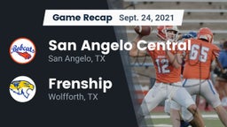 Recap: San Angelo Central  vs. Frenship  2021
