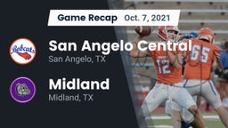 Recap: San Angelo Central  vs. Midland  2021