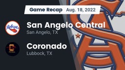 Recap: San Angelo Central  vs. Coronado  2022