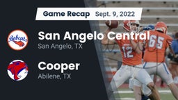 Recap: San Angelo Central  vs. Cooper  2022