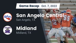 Recap: San Angelo Central  vs. Midland  2022