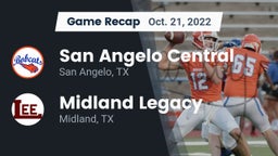 Recap: San Angelo Central  vs. Midland Legacy  2022