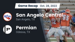 Recap: San Angelo Central  vs. Permian  2022
