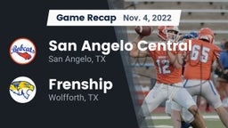 Recap: San Angelo Central  vs. Frenship  2022