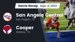 Recap: San Angelo Central  vs. Cooper  2023