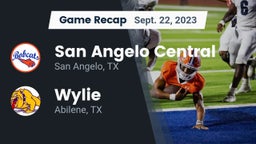 Recap: San Angelo Central  vs. Wylie  2023