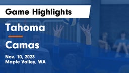 Tahoma  vs Camas  Game Highlights - Nov. 10, 2023