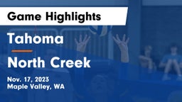 Tahoma  vs North Creek  Game Highlights - Nov. 17, 2023