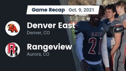 Recap: Denver East  vs. Rangeview  2021