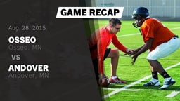 Recap: Osseo  vs. Andover  2015