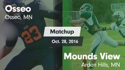 Matchup: Osseo  vs. Mounds View  2016