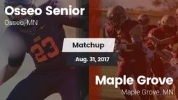 Matchup: Osseo Senior High vs. Maple Grove  2017