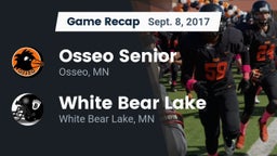 Recap: Osseo Senior  vs. White Bear Lake  2017