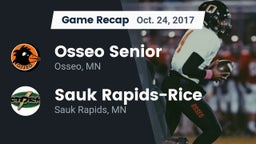 Recap: Osseo Senior  vs. Sauk Rapids-Rice  2017