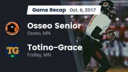 Recap: Osseo Senior  vs. Totino-Grace  2017