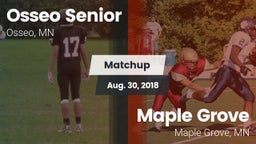 Matchup: Osseo Senior High vs. Maple Grove  2018