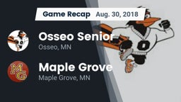 Recap: Osseo Senior  vs. Maple Grove  2018