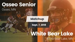 Matchup: Osseo Senior High vs. White Bear Lake  2018
