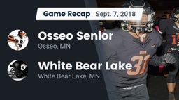 Recap: Osseo Senior  vs. White Bear Lake  2018