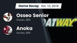 Recap: Osseo Senior  vs. Anoka  2018