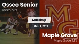 Matchup: Osseo Senior High vs. Maple Grove  2019