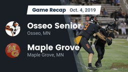 Recap: Osseo Senior  vs. Maple Grove  2019