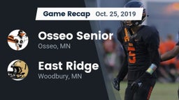 Recap: Osseo Senior  vs. East Ridge  2019