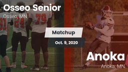 Matchup: Osseo Senior High vs. Anoka  2020