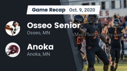 Recap: Osseo Senior  vs. Anoka  2020