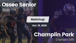 Matchup: Osseo Senior High vs. Champlin Park  2020