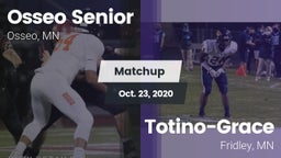 Matchup: Osseo Senior High vs. Totino-Grace  2020