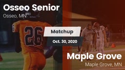 Matchup: Osseo Senior High vs. Maple Grove  2020