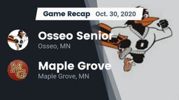 Recap: Osseo Senior  vs. Maple Grove  2020