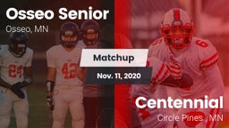 Matchup: Osseo Senior High vs. Centennial  2020