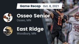 Recap: Osseo Senior  vs. East Ridge  2021