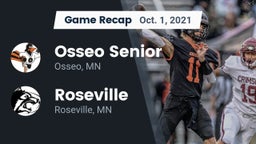Recap: Osseo Senior  vs. Roseville  2021