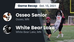 Recap: Osseo Senior  vs. White Bear Lake  2021