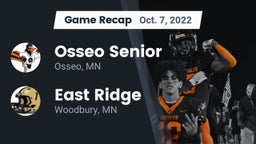 Recap: Osseo Senior  vs. East Ridge  2022
