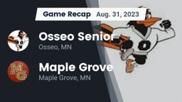 Recap: Osseo Senior  vs. Maple Grove  2023