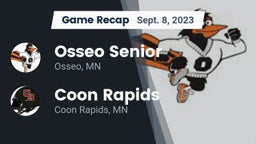 Recap: Osseo Senior  vs. Coon Rapids  2023
