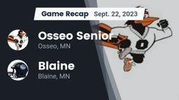 Recap: Osseo Senior  vs. Blaine  2023