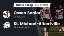 Recap: Osseo Senior  vs. St. Michael-Albertville  2023