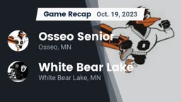Recap: Osseo Senior  vs. White Bear Lake  2023