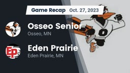 Recap: Osseo Senior  vs. Eden Prairie  2023
