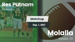 Matchup: Rex Putnam High vs. Molalla  2016