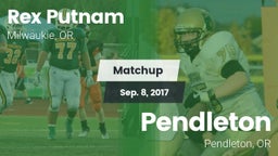 Matchup: Rex Putnam High vs. Pendleton  2016