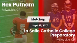 Matchup: Rex Putnam High vs. La Salle Catholic College Preparatory 2017