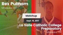 Matchup: Rex Putnam High vs. La Salle Catholic College Preparatory 2016
